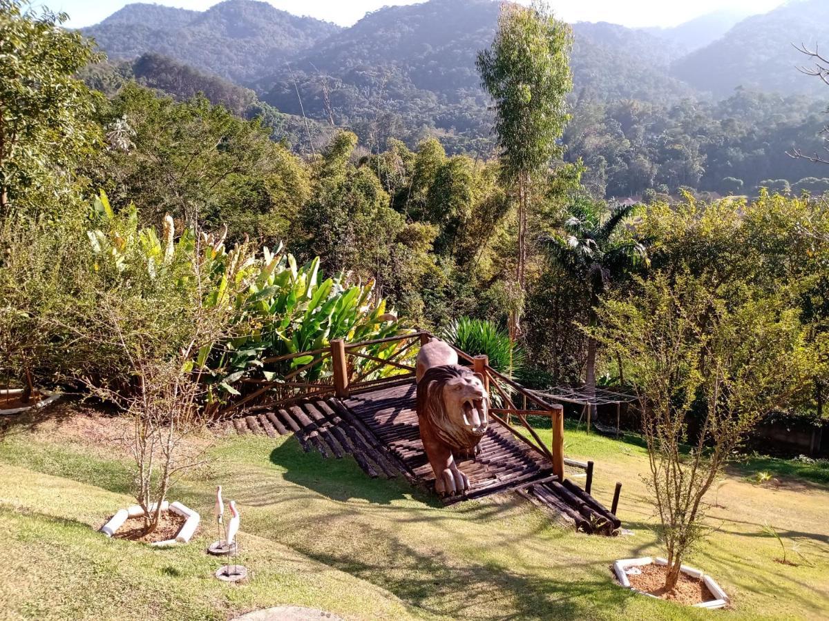 Pousada Terraco Penedo ペネド エクステリア 写真
