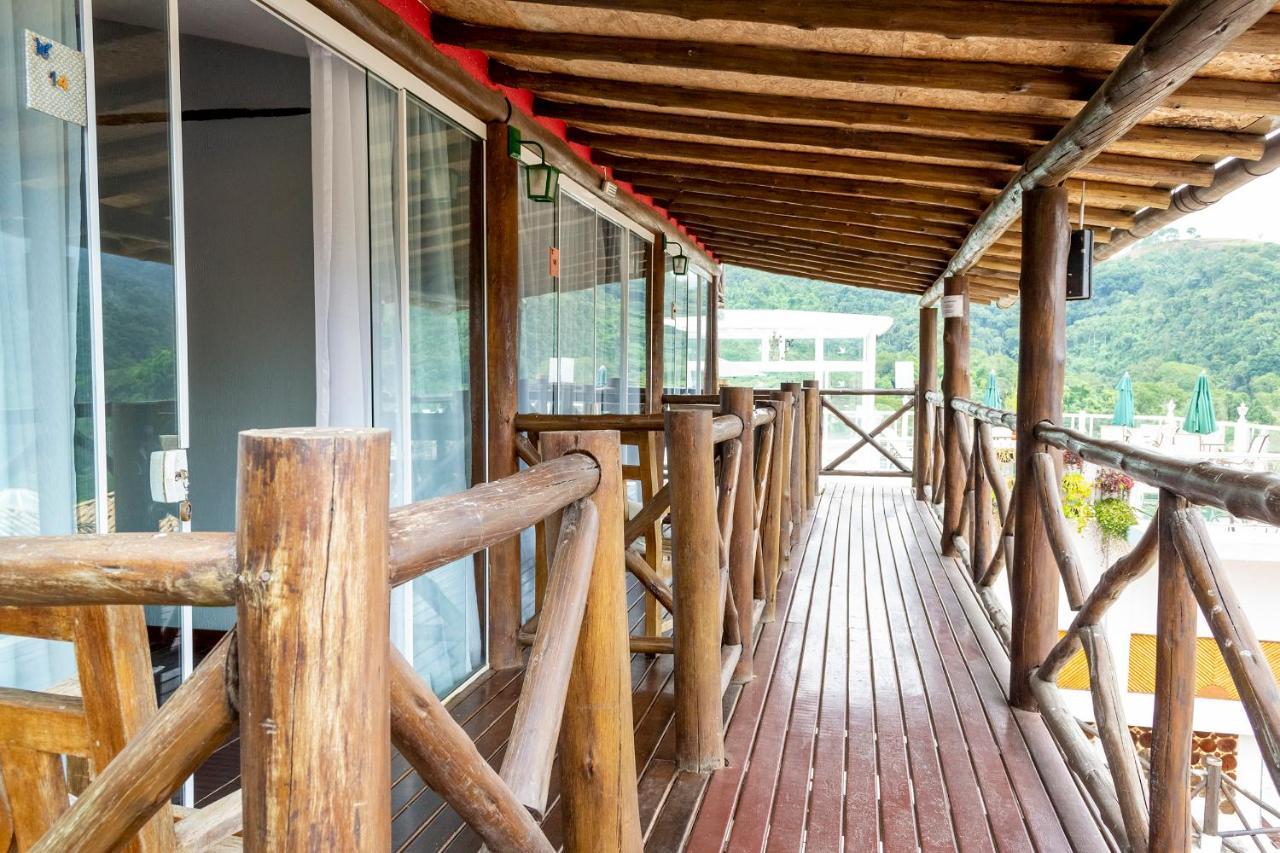Pousada Terraco Penedo ペネド エクステリア 写真