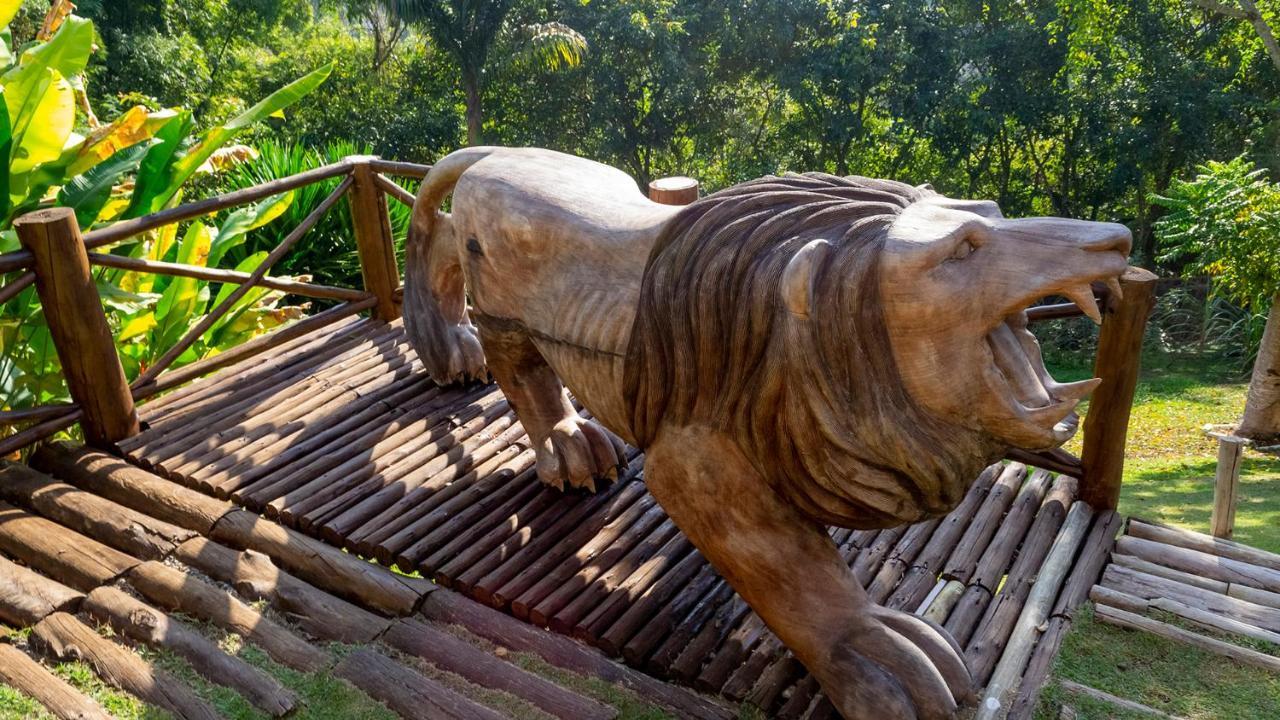 Pousada Terraco Penedo ペネド エクステリア 写真