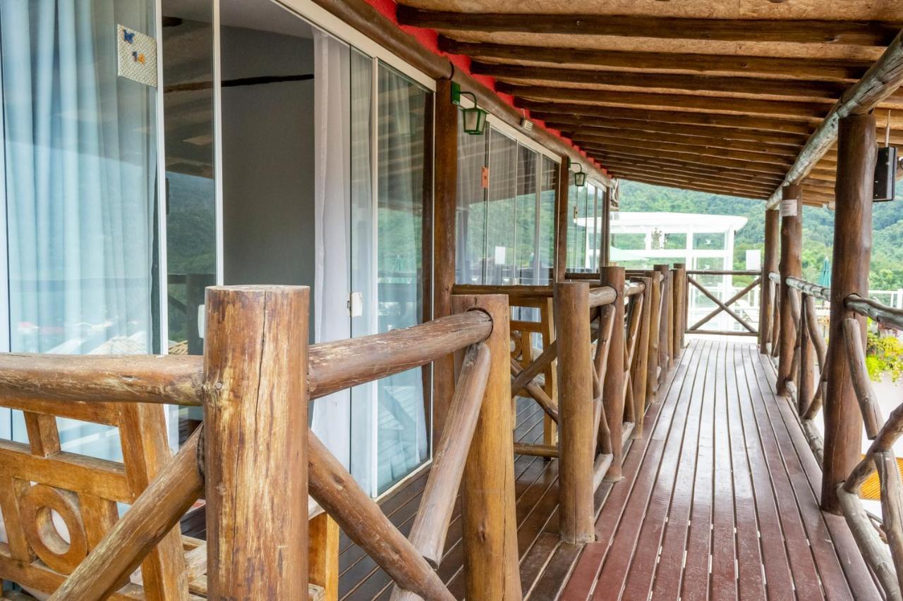 Pousada Terraco Penedo ペネド エクステリア 写真